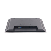 Tablette PC industrielle Windows de 17.3 pouces, écran tactile capacitif à 10 points, moniteurs LCD TFT à lunette ultra mince