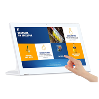 Tablette Android de 15 pouces, npsrk3368, 2 + 16 go, forme en L, système de point de vente