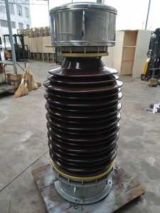 Высоковольтный наружный потенциальный трансформатор PT VT 110KV <span class=keywords><strong>126KV</strong></span> 132KV 145KV металлический материал - Product Image 3