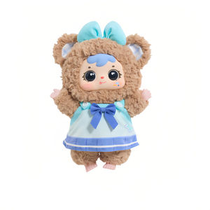 Trois petits ours poilus, petits lapins, boîtes à surprises en peluche, série tendance Happy Picnic, jouets, poupées d'animaux mignons, unisexe, âges 4-6 12+ - Product Image 1