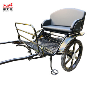 Carruaje <span class=keywords><strong>de</strong></span> <span class=keywords><strong>Caballos</strong></span> <span class=keywords><strong>de</strong></span> Lujo <span class=keywords><strong>de</strong></span> Alta Calidad para Turismo y Maratones, <span class=keywords><strong>de</strong></span> 2 Ruedas, Mini Carruaje Poneriano para la <span class=keywords><strong>Venta</strong></span> - Product Image 4
