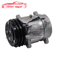 Compresor acondicionador de coche de 24V para compresor de piezas de refrigeración de coche Cummins compresor V5 2A Cng WXTK045