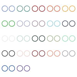 EXtremeRate Colorful Glossy Replacement <strong>Game</strong> Accessories for PS5 Controller, Custom Accent Rings for Dualsenese PS5 Playstation5 - Product Image 3