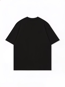 เสื้อยืดคอกลมทรงหลวมสำหรับฤดูร้อนของผู้ชาย เสื้อแขนสั้นอเนกประสงค์สำหรับออกกำลังกายและวิ่ง ผลิตจากโรงงาน F10 - Product Image 2