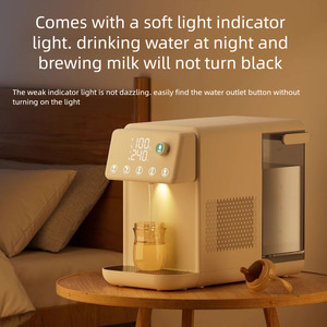 Desktop Water Dispenser Hot And Cold Dual Use 110V Portable Instant Heating Safe Automatic Operation - Product Image 1