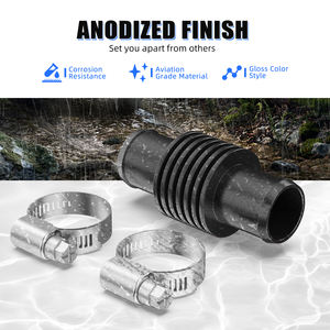 Enfriador de Agua Universal en Línea NICECNC para Motocicleta, para KTM EXC <span class=keywords><strong>300</strong></span> EXCF Yamaha Beta MX <span class=keywords><strong>ENDURO</strong></span> <span class=keywords><strong>Honda</strong></span> 125-650CC CR CRF - Product Image 3