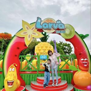 Tren para niños de 380V AC, paseos suaves para parques de atracciones interiores o exteriores - Product Image 5