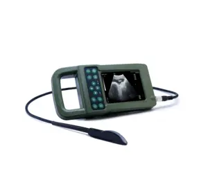 Pemindai hewan Ultrasound nirkabel genggam, mesin diagnostik ultrasonik Vet untuk penggunaan klinik
