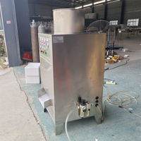 Kommerzielle industrielle Mini-Knoblauch-Ingwerschalen-Schälmaschine