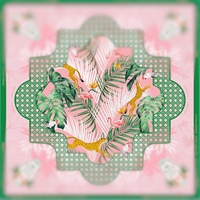 Tapis de mahjong américain imprimé sur mesure, motif grue chinoise verte, antidérapant, réduction du bruit, housse de table de mahjong