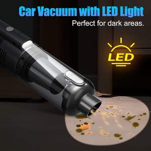 Aspiradora de Mano Inalámbrica para Coche de 9000 Pa, Aspiradora Portátil para Coche con Luz LED - Product Image 6