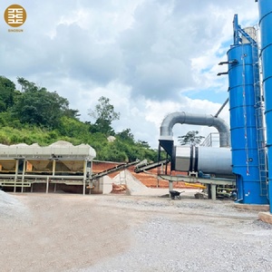 Centrale mobile de production d'asphalte pour les industries de la construction et de la fabrication, 135 tonnes/heure - Product Image 2