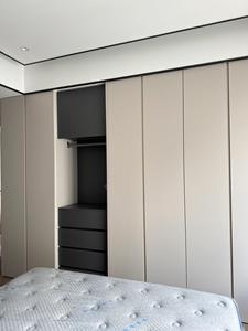 Armadio Moderno Convertibile in Legno con Pannelli, Altezza Regolabile, Portatile, Autoportante per Casa, Ospedale, Soggiorno - Product Image 5