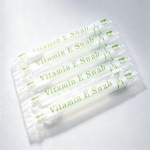 Hisopos Desechables con Vitamina E para Hidratar Labios, Palitos de Algodón con Aceite, Aplicador Multiusos para el Cuidado de Labios Secos - Product Image 1