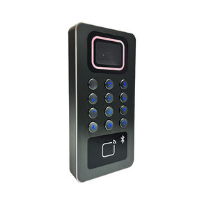 带ic卡指纹读取器的tcp/ip QR扫描读取器wiegand26/34 USB接口2D室外QR码读取器访问控制 - Product Image 2