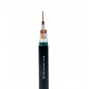 Câble électrique en cuivre 3 conducteurs ZC-YJV 0,6/1 kV 3x16 mm² pour la distribution d'énergie basse tension en construction – <span class=keywords><strong>Prix</strong></span> de gros direct usine - Product Image 6