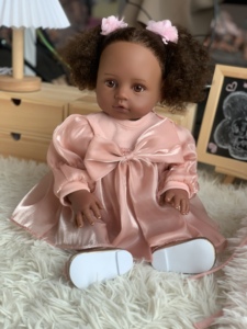 That Look Baby Fabricante Japón Waldorf Dis Ney <span class=keywords><strong>Avatar</strong></span> africano Hecho Empresas de fabricación de muñecas <span class=keywords><strong>Reborn</strong></span> de pie - Product Image 4