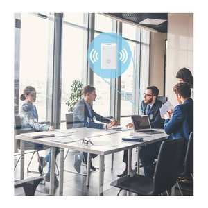 ป้ายการ์ดชาร์จอุปกรณ์ <span class=keywords><strong>IoT</strong></span> แบบตั้งโปรแกรมได้ AoA Ble บลูทูธระยะไกลบีคอน Ip67 กันน้ํา Ibeacon - Product Image 2