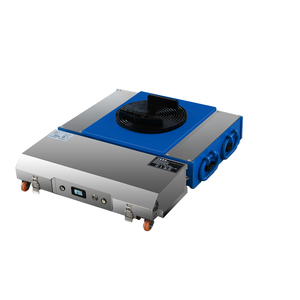 Chariots électriques à plateforme avec patins antidérapants - Convient aux ateliers et aux chantiers de construction - Product Image 2