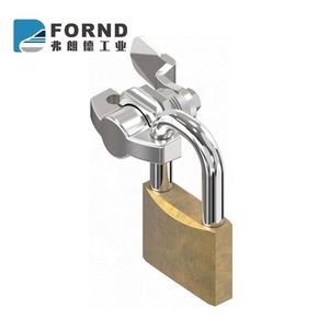 Liên kết chất lượng cao bằng thép không gỉ quý lần lượt Wing Knob padlockable cho tủ điện tổng đài cam khóa chốt - Product Image 1