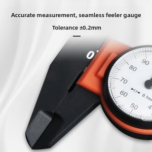 Calibrador de Plástico con Correa, Grado Industrial 0-150mm, Alta Precisión, Resistente al Aceite, No Magnético, Resistente a Arañazos, <span class=keywords><strong>Vernier</strong></span> - Product Image 3