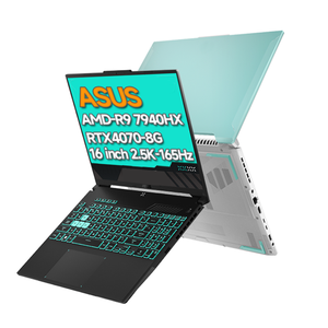 Portátil TUF Gaming Tianxuan 5 Pro 16:10 2.5K+165Hz 11 con Doble Tarjeta Gráfica Dedicada, Retroiluminación RGB, Portátil A-sus Económico - Product Image 1