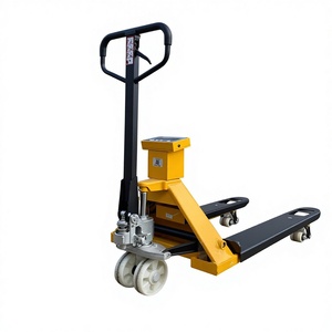 Huize Machine Industrieller Manueller Hydraulischer Handpalettenheber 1T 2T für Palettenregale - Product Image 1