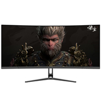 Moniteur de jeu incurvé 49 pouces 5K d'usine, 1 ms, 120 Hz, 165 Hz, 240 Hz, moniteur d'ordinateur avec taux de rafraîchissement élevé pour les joueurs, OEM et ODM