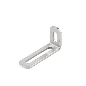 Pieza Recta Móvil de Acero Inoxidable Pulido con <span class=keywords><strong>Ángulo</strong></span> Ajustable, Orificio Largo y <span class=keywords><strong>Doble</strong></span> Cabeza, para <span class=keywords><strong>Ángulo</strong></span> Recto de 90 Grados - Product Image 5