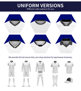 Ultima Maglia da <span class=keywords><strong>Calcio</strong></span> ad Asciugatura Rapida con Stampa Sublimatica, Tuta da Allenamento per Uomo <span class=keywords><strong>Bianca</strong></span> e Viola - Product Image 5