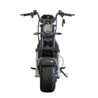Nouvelle conception Citycoco 2000W 45-75KM/H 60-80km 1300mm Short Wheelbase Aluminum Alloy Electric Scooter 40Ah GPS Waterproof Dual