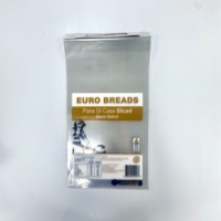 Sac en fil micro-perforé OPP de qualité alimentaire avec trous de ventilation transparents, pochette d'emballage pour le stockage du pain, des fruits et des légumes