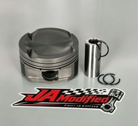 Piston forgé EA888 Gen 2 Gen 3 en aluminium 2618 à quatre soupapes, alésage 82,5 mm, pièce de mise à niveau pour moteur