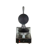Équipement de cuisine commerciale de vente chaude en acier inoxydable Double face chauffage gaufrier Machine multifonction