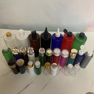 헝젠 60ml 100ml 120ml 150ml 200ml 250ml 300ml 400ml 500ml 화장품 크림 용기 플라스틱 샴푸 용기 헤어 오일 용기 - Product Image 2