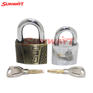 Cadenas mini en fer de haute qualité, best-seller, avec clé en fer, prix usine pour jeux à monnayeur - Product Image 2