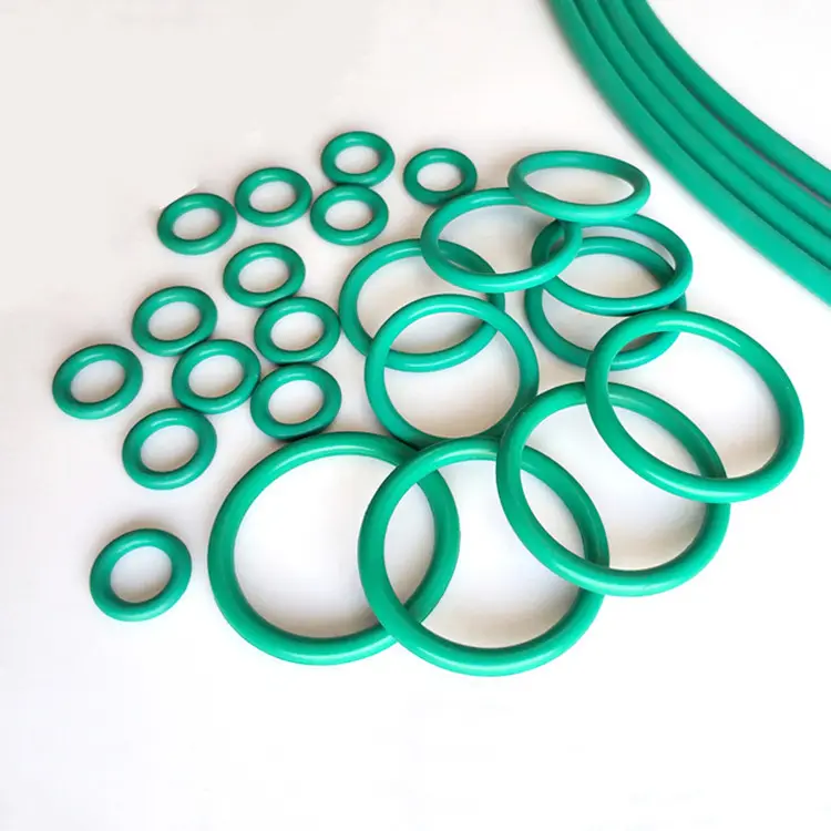Injetor personalizado elástico minério oring e verde fkm ffkm nbr viton o-ring dispensador de água borracha de silicone vedação junta o anel