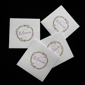 Custom Logo Silver Jewelry Polishing Microfiber Suede Cleaning Cloth With <b>Envelope</b> - Product Image 1