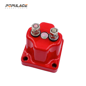 Vanne solénoïde d'arrêt Populace 4024808 pour pièces de générateur diesel - Product Image 2