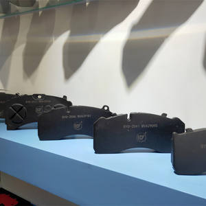 Nhà Máy Cung Cấp Nhiệm Vụ Nặng Nề Phanh Miếng Đệm Cho Bán Xe Tải Actros Mô Hình 2910815390 3057007900 Xe Tải Phanh Miếng Đệm Mẫu Miễn Phí - Product Image 3