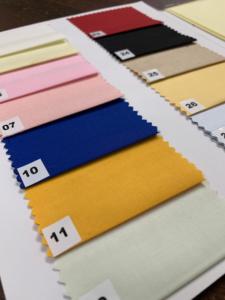 Tissu de chemise en polyester/coton de haute qualité 58cm de largeur Style teint uni pour hommes costumes dames pour les deux bon choix pour les garçons - Product Image 4