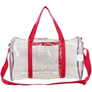 Échantillon Gratuit Sac de Voyage Sportif en PVC Transparent pour Passer la Nuit - Product Image 2