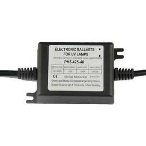 Balasto electrónico UV <span class=keywords><strong>para</strong></span> tratamiento de agua germicida con certificación CE, soporte integrado G10q, 10W-41W, 110V-240V, T5, v - Product Image 2