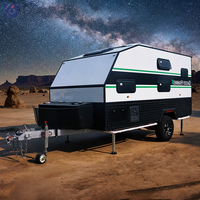 CAMPTRL Nouvelle Conception de Caravanes de Voyage Tout-Terrain, Camping-cars, Motorhomes, Caravanes de Voyage
