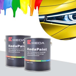 Peinture de finition Keda pour voiture, haute teneur en solides, longue durée de garantie, peinture automobile 2K pour la rénovation de voitures - Product Image 4