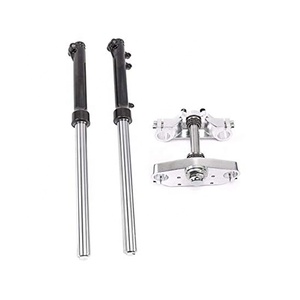 Horquillas de abrazadera triple de aluminio <span class=keywords><strong>CNC</strong></span> Piezas de motocicleta OEM Mecanizado personalizado - Product Image 4