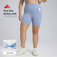 Shorts de yoga taille haute personnalisés avec logo, pour femmes, pour le sport en plein air, la course à pied et la remise en forme