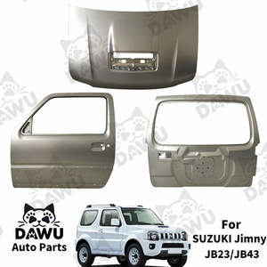 Garniture de feu antibrouillard arrière chromé pour Suzuki Jimny JB23 <span class=keywords><strong>43</strong></span> pièces accessoires - Product Image 3