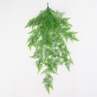 Feuilles de lierre artificielles suspendues au plafond et au mur, fleurs en plastique, décoration de mariage, plantes vertes, durée de vie de 10 ans