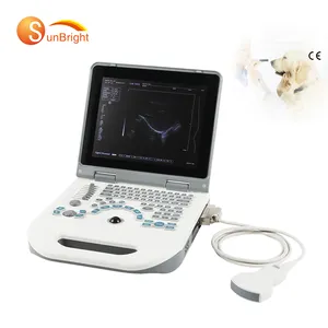 SUN-806G Portable medical Vet Ultrasonic Scan machine with rectal probe